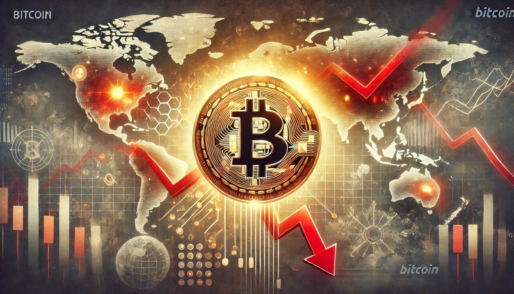 Bitcoin Faces Pressure As Trade War Tensions Rise – Is A Bigger Drawdown Coming?