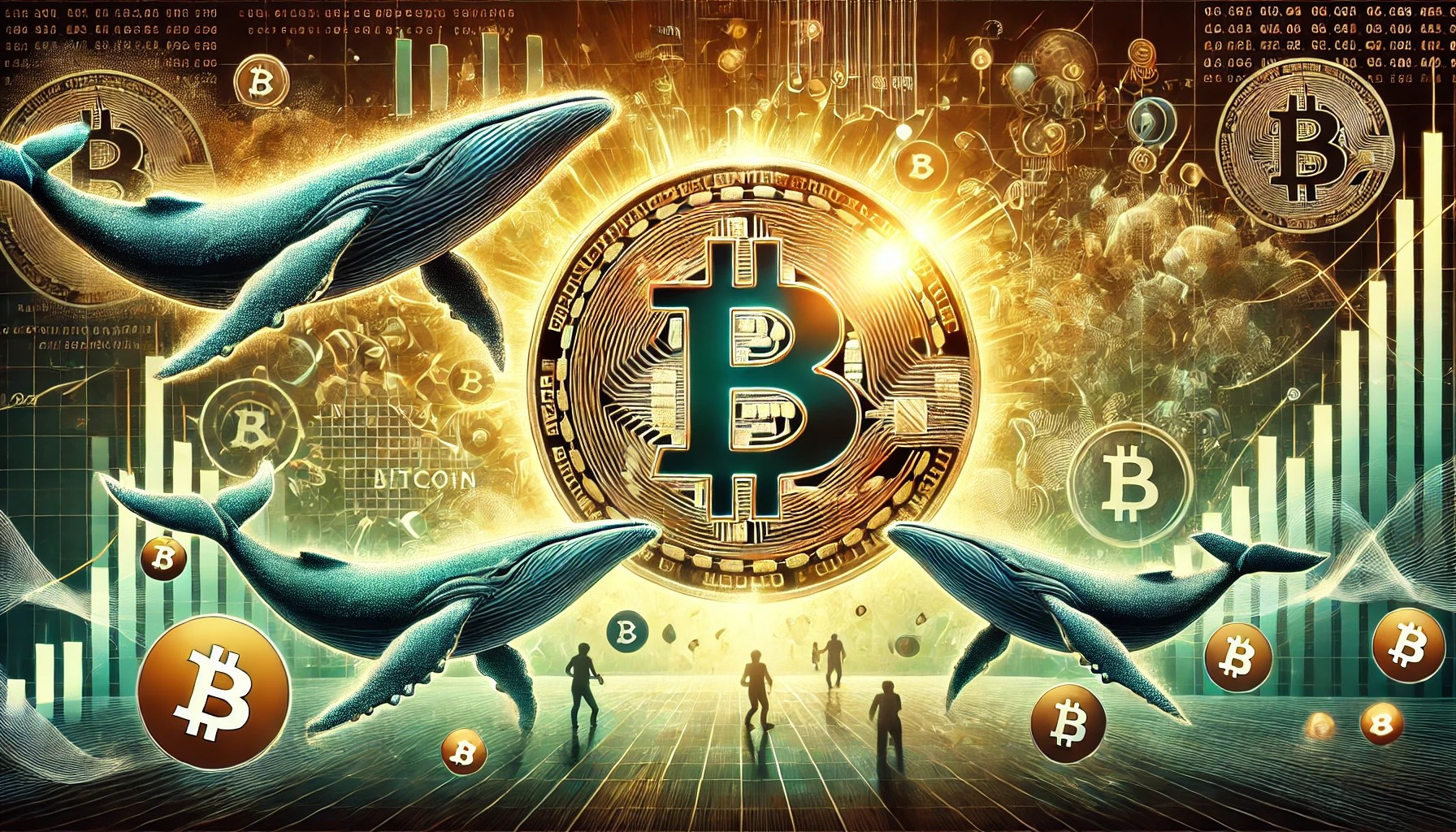 Bitcoin Data Reveals Whales Are Buying And Retail Selling – Market Reset Or Correction?