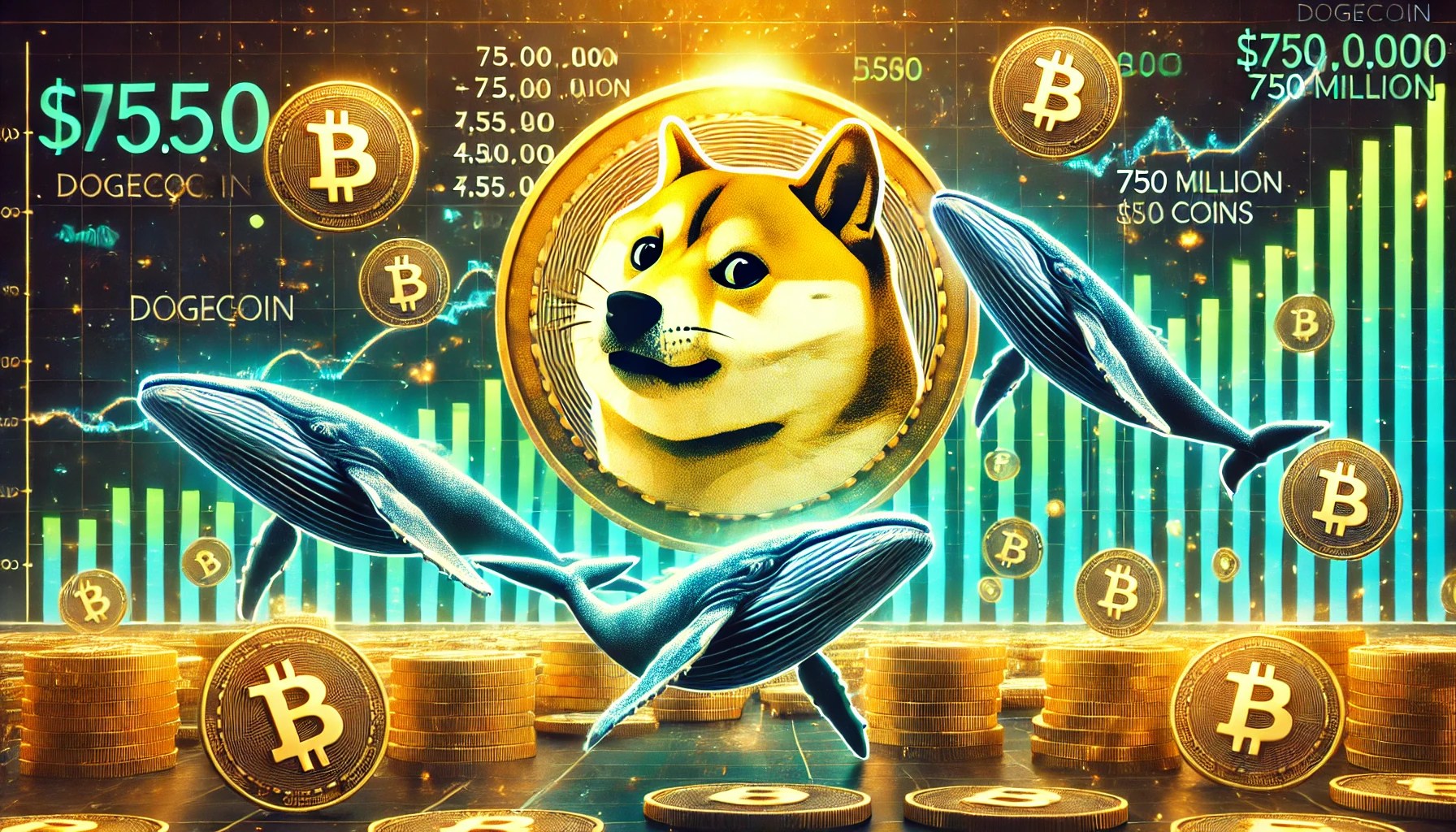 Dogecoin Whales Buy 750 Million Coins In Recent Market Dip – A Sign Of Confidence In The Market