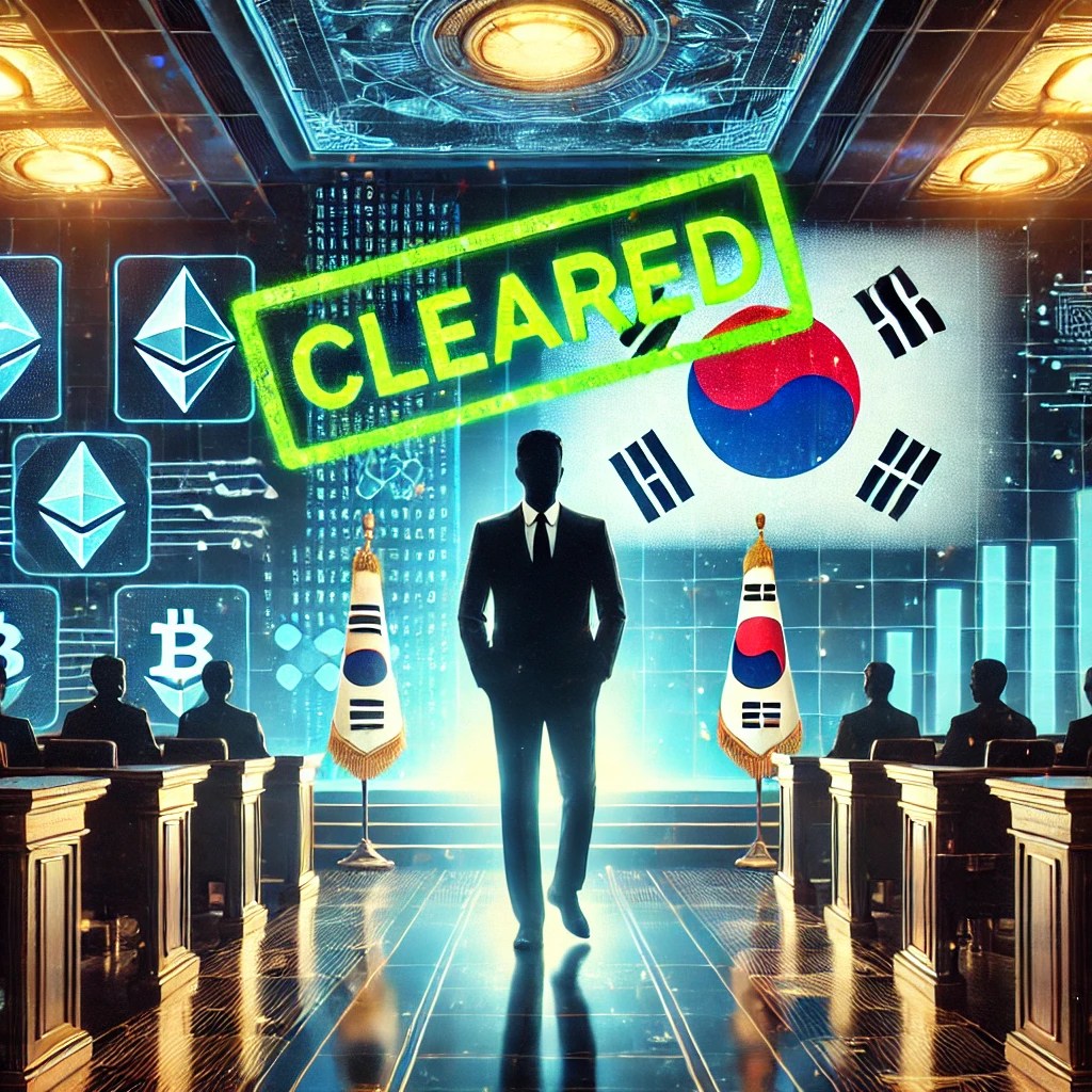 South Korean Lawmaker Cleared in High-Profile Crypto Scandal