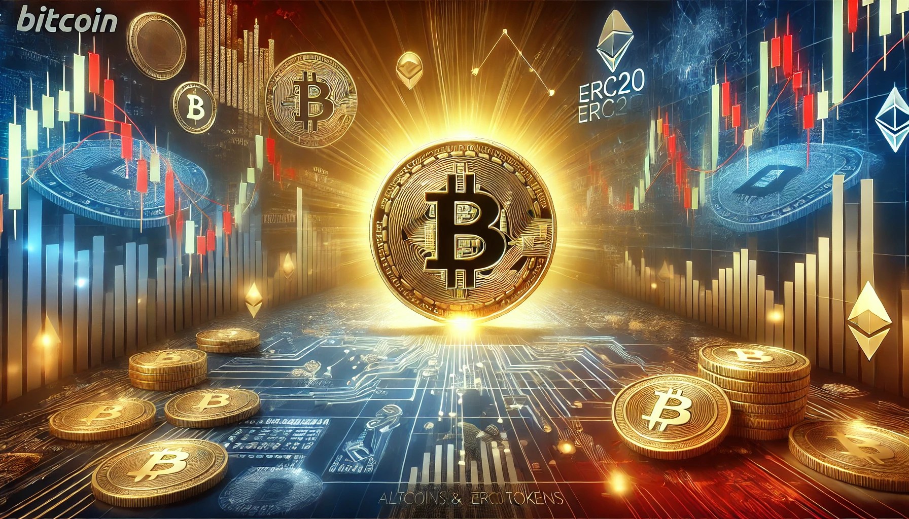 Bitcoin Holds Steady Amid Volatility As Altcoins And ERC20 Tokens Face Significant Sell Pressure – Details