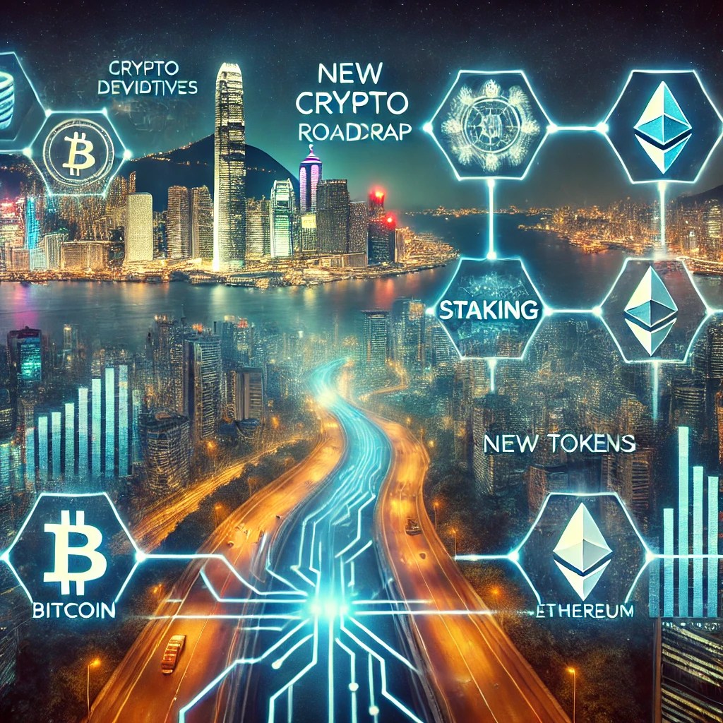 Crypto Derivatives, Staking, and New Tokens: Hong Kong Releases New Roadmap