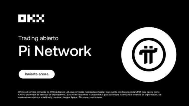 Pi Network fue lanzado en OKX el 20 de febrero.