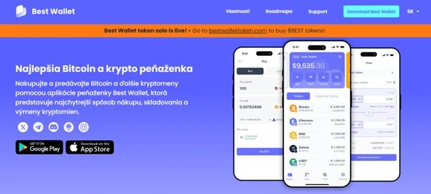 kryptopeňaženka best wallet