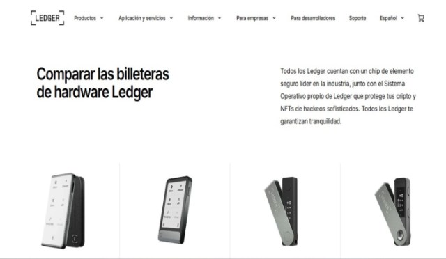 La mejor wallet crypto (2025): Ledger reconocida como la mejor billetera de Bitcoin por Expert Consumers