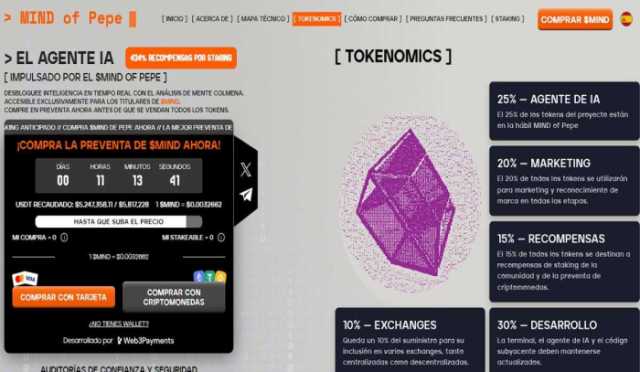 Caída de las criptomonedas tras la rueda de prensa de Sacks: $SOLX y $MIND la mejor alternativa para invertir 