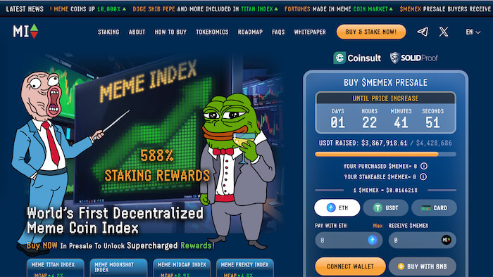 Meme Index $MEMEX