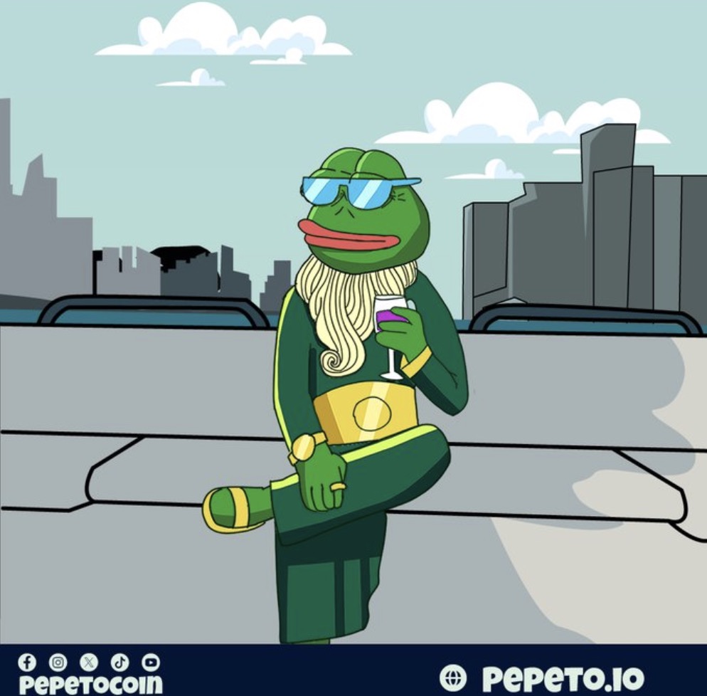 New Cryptocurrency Pepeto Takes Aim at PEPE's Meme Coin Crown: Here’s Why