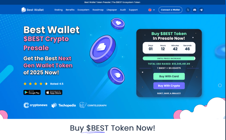 Best Wallet Token ($BEST)