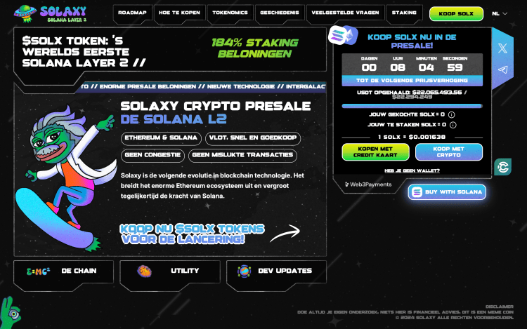 Solaxy ($SOLX)