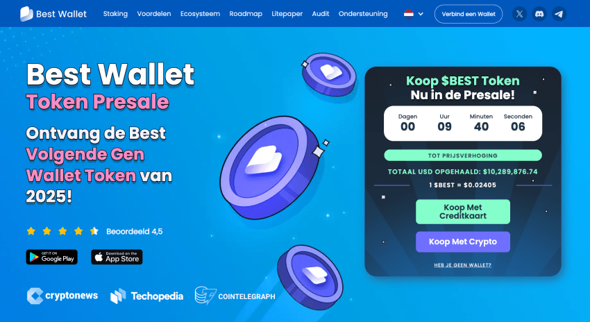 Best Wallet presale 