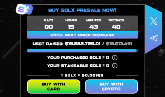 Solaxy presale