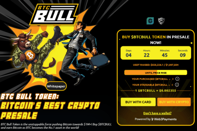 Bitcoin Bull altcoin presale