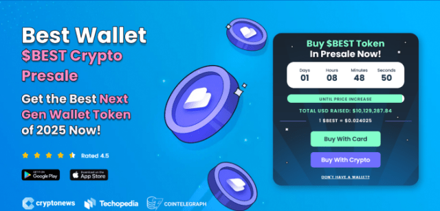 Best Wallet token presale