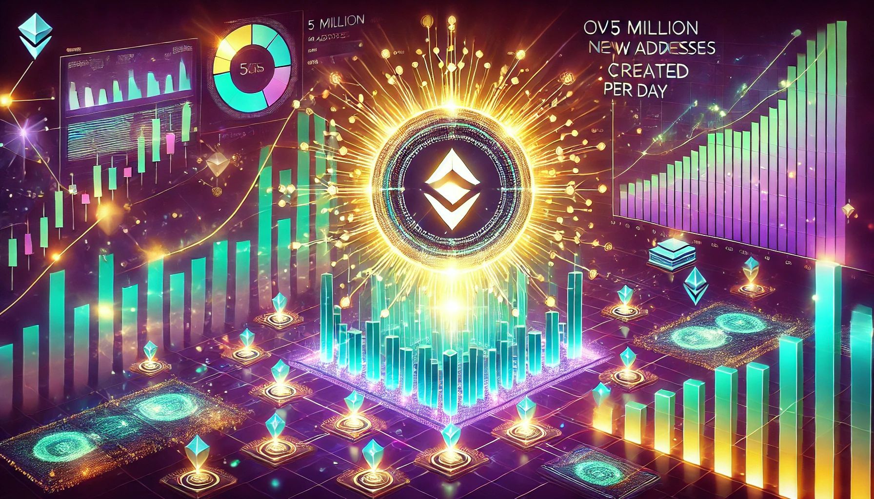 Solana Network Is Expanding At A Strong Pace – Metrics Reveal Over 5 Million New Addresses Created Per Day