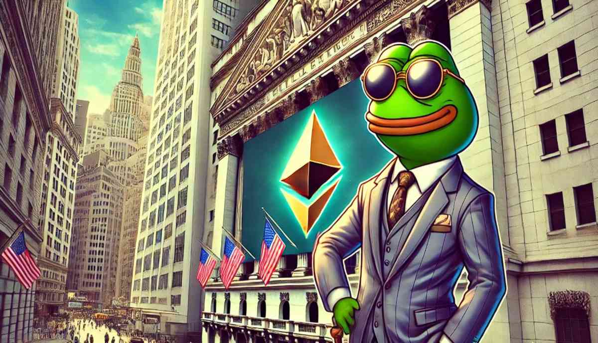 ¿Es $WEPE la mejor criptomoneda para comprar ahora que Eric Trump apuesta por Ethereum?