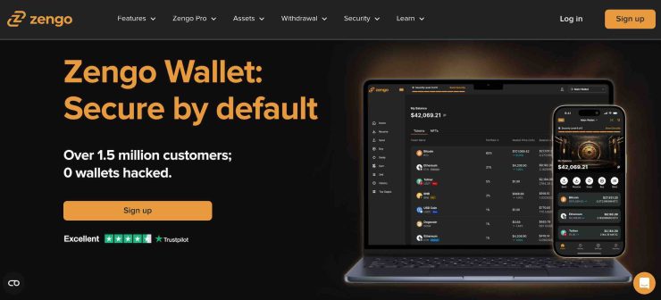 Zengo Wallet