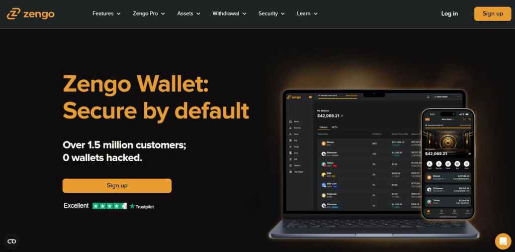 Zengo hot Wallet