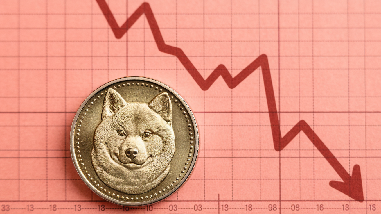 Shiba Inu koers onder druk: kan SHIB 1 euro worden na 26 EMA breakout?