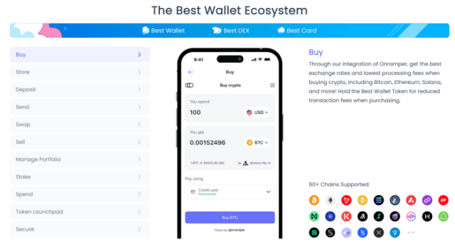 Best Wallet ecosystem