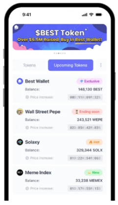 best wallet token launchpad