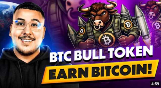 Bitcoin Bull Token ($BTCBULL) ya está en preventa: una fuerza imparable que impulsa a Bitcoin por encima de 1 millón💫