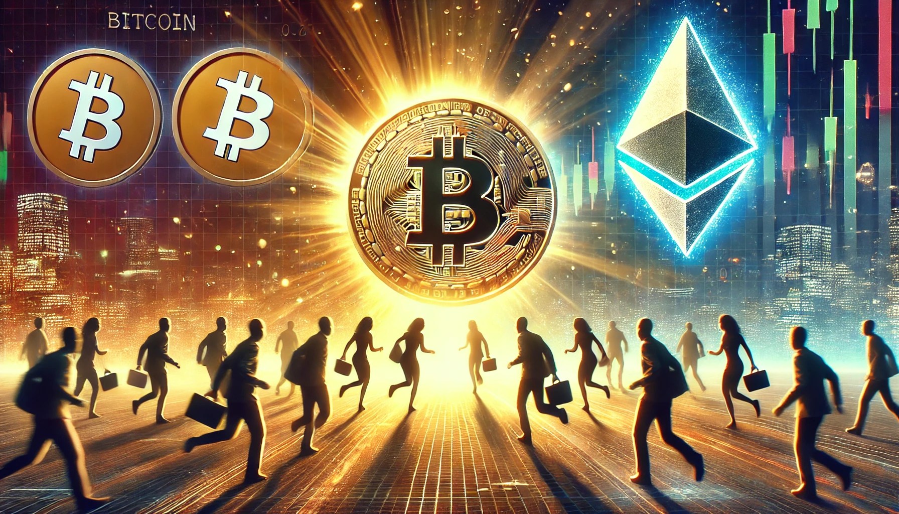 Bitcoin vs XRP vs Ethereum