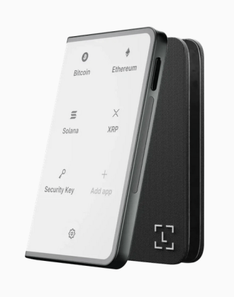 Ledger Stax crypto wallet