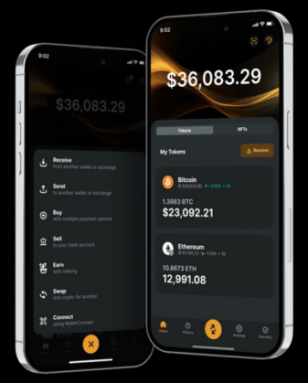 Zengo hot crypto wallet