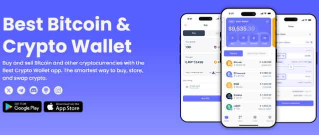 Best wallet website