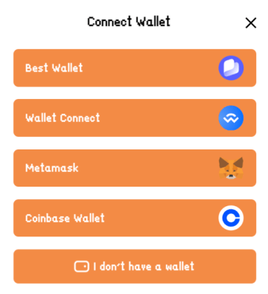 Connect Best Wallet