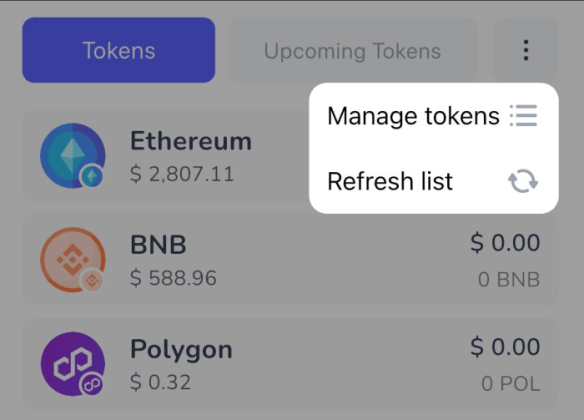 Best Wallet token dashboard