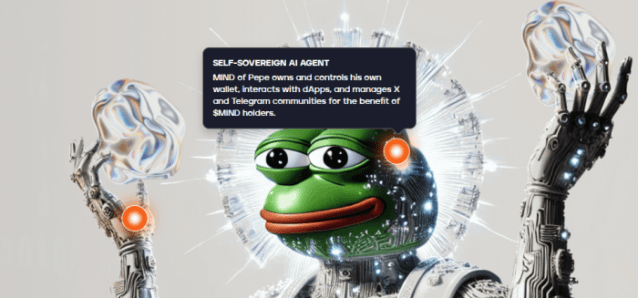 Mind of pepe self-sovereign AI agent