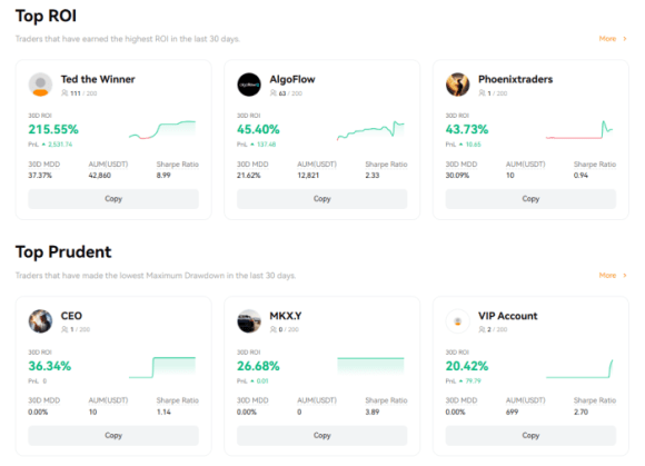 Blofin copy trading tool 