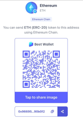 Best Wallet deposit crypto