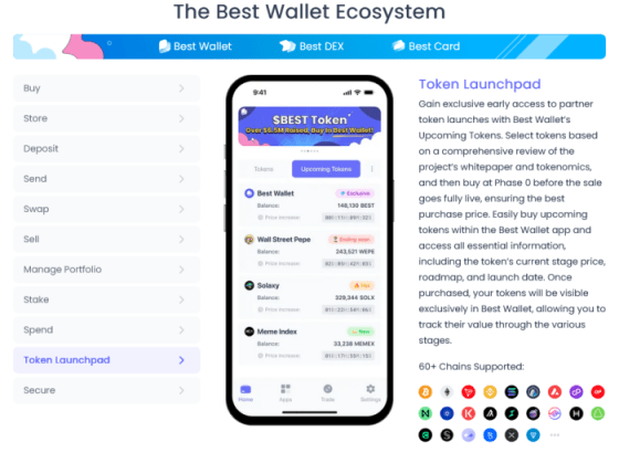 Best Wallet crypto wallet