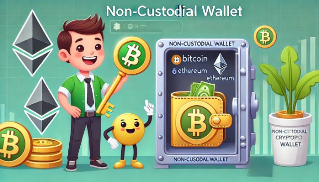 non-custodial crypto wallet