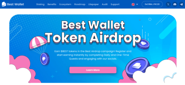 Best Wallet has one of the best token airdrop events of early 2025