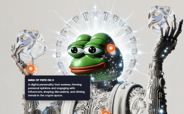 MIND of pepe the AI agent