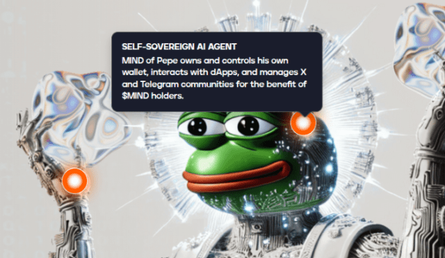 MIND of Pepe has its own self-sovereign AI agent 