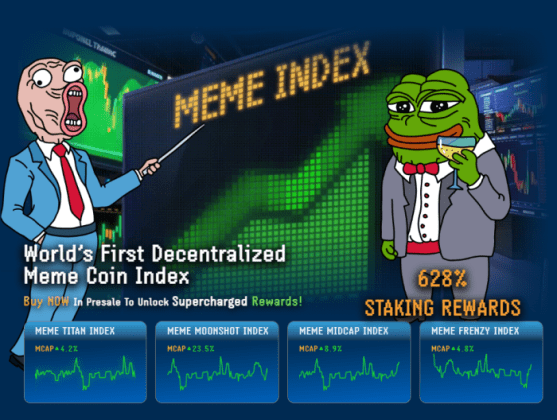 Meme Index staking 