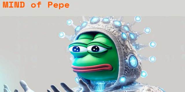 MIND of Pepe: IA, memes y cripto en un solo lugar