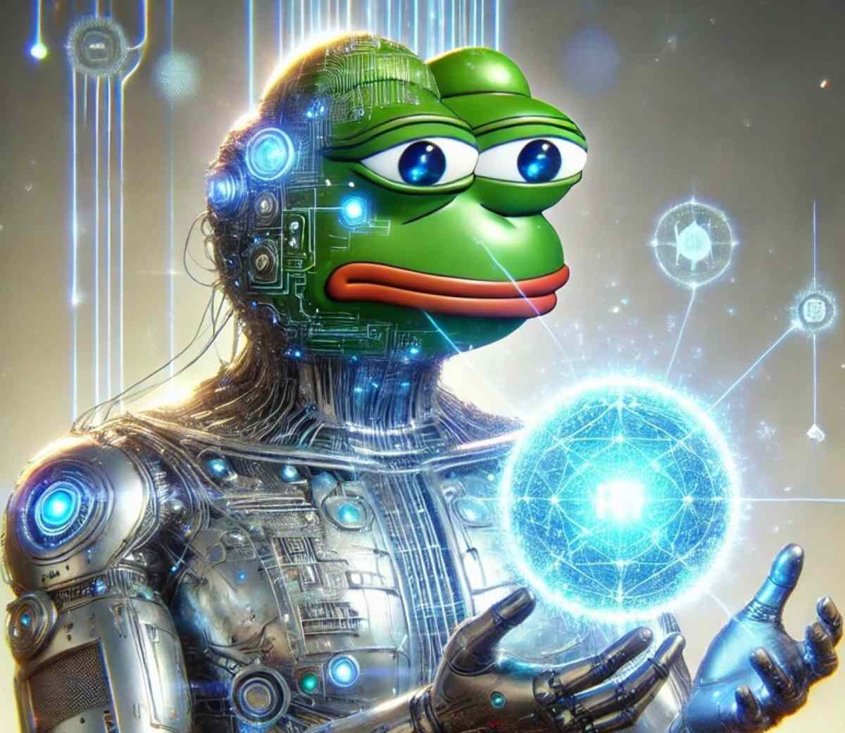 Crypto AI MIND of Pepe recauda 6.5 millones de dólares.