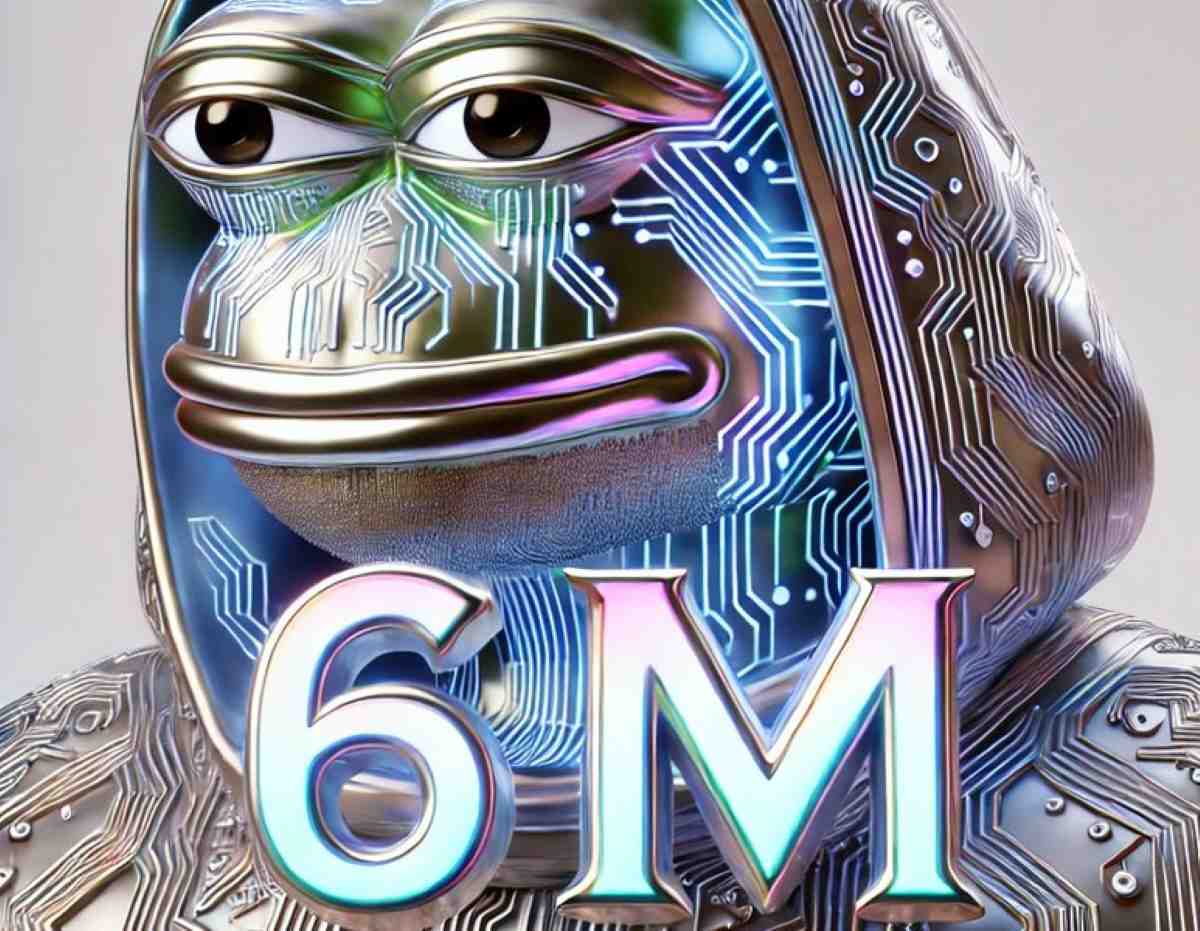 MIND of Pepe es uno de los agentes de IA que superó los 6 millones de dólares en preventa.