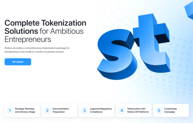 The Stobox tokenization solution