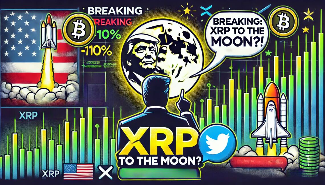 Donald Trump post over XRP op social media – gaat Ripple stijgen vandaag?