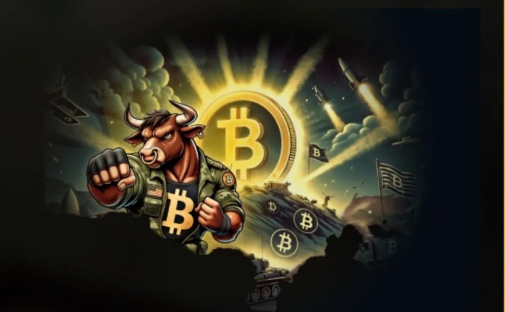 Bitcoin Bullの戦闘シーン