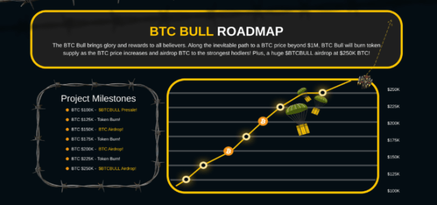 Bitcoin Bull roadmap