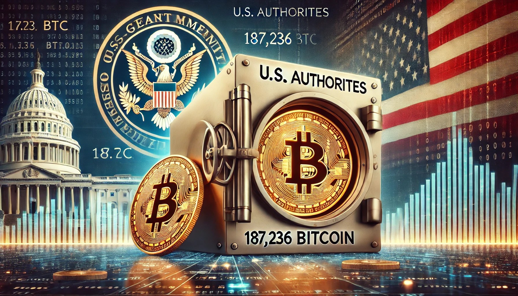 U.S. Authorities Hold 187,236 BTC – The Foundation Of A Strategic Bitcoin Reserve?