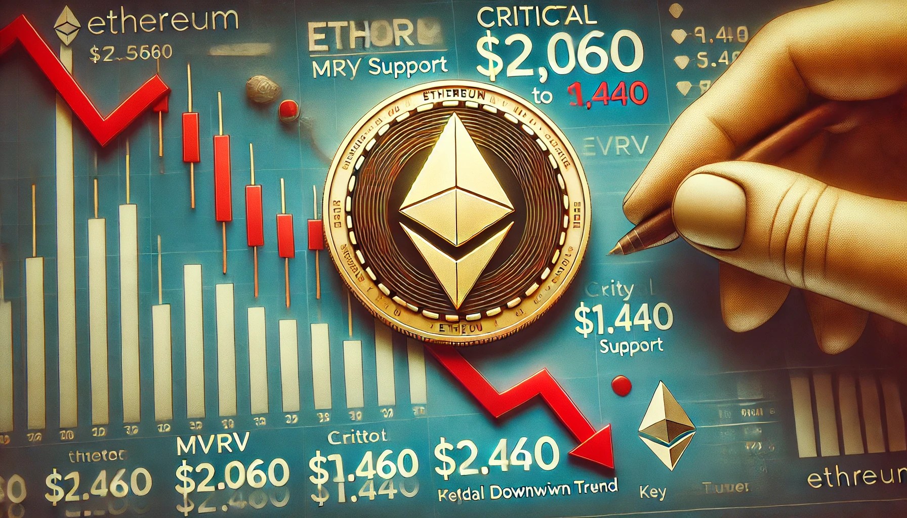 Ethereum Tests Critical MVRV Levels – Failure to Hold $2,060 Could Send ETH To $1,440